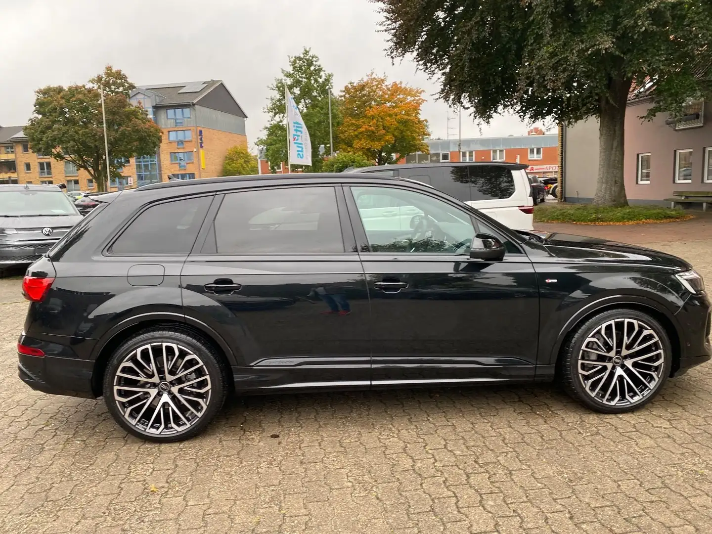 Audi Q7 50TDI S line Pano Allradlenk 22 Optik schwarz Noir - 2