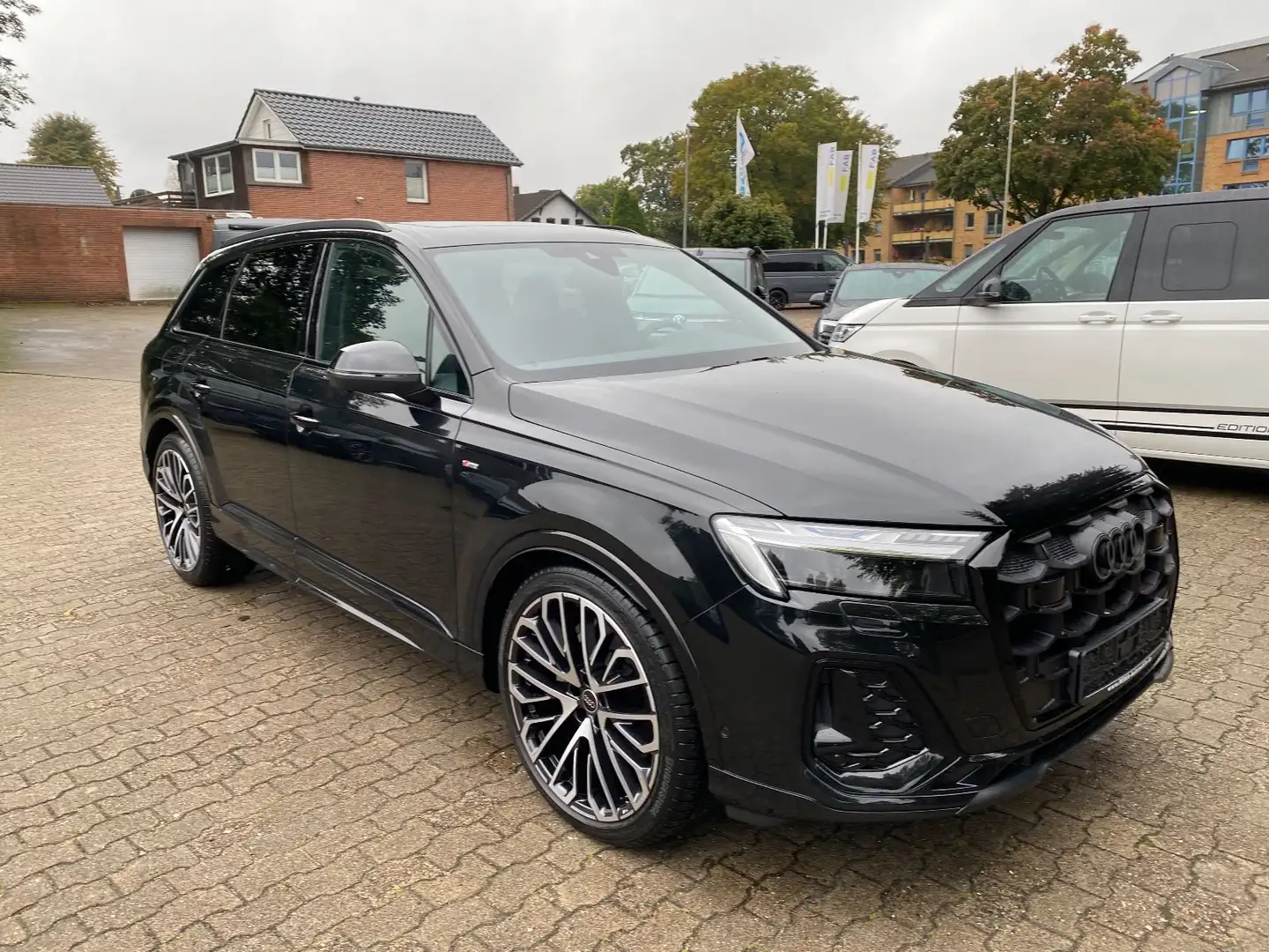 Audi Q7 50TDI S line Pano Allradlenk 22 Optik schwarz Noir - 1