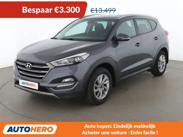 Hyundai TUCSON 1.6 Advantage blue 2WD