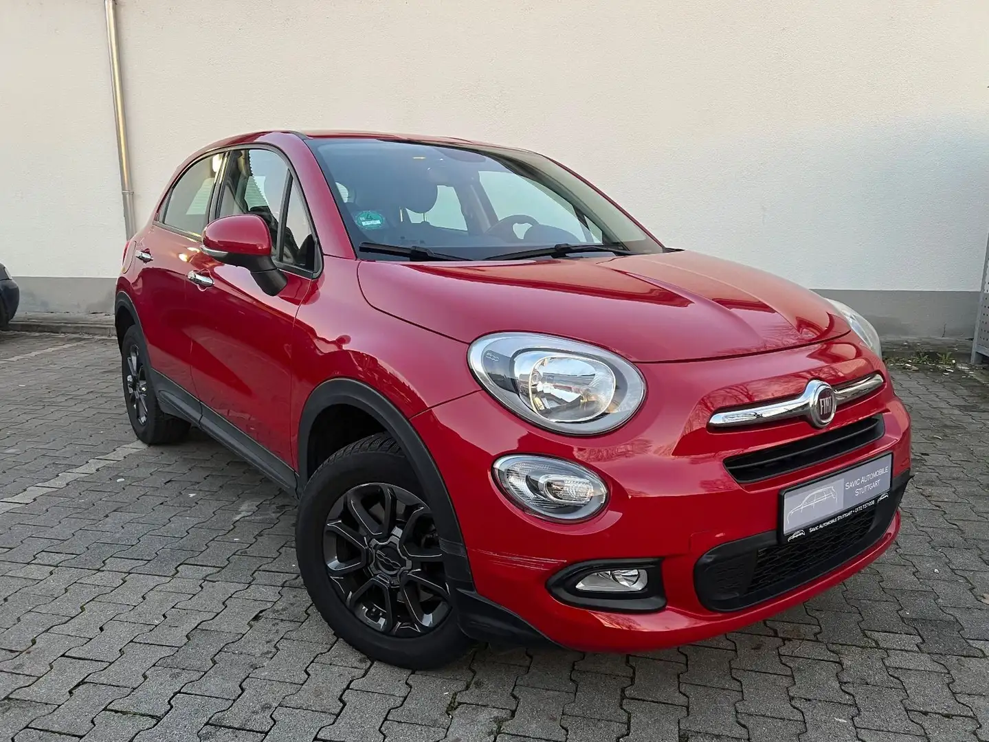 Fiat 500X 1.4 MultiAir 103kW POP STAR 4x2 DCT*Navi*2H Rot - 1