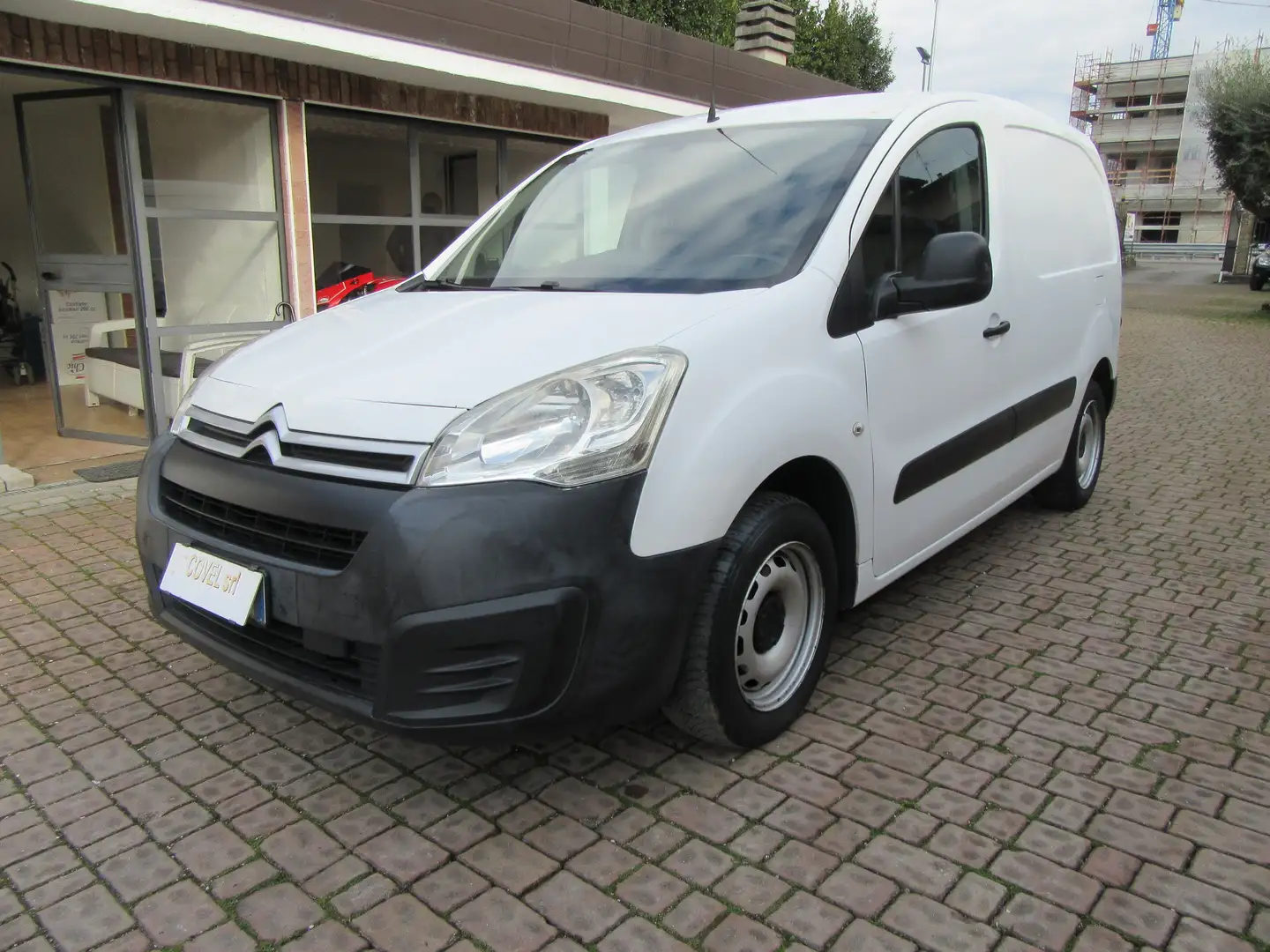Citroen Berlingo 1.6 hdi 100cv Furgone 3 Posti Euro 6B Bianco - 1