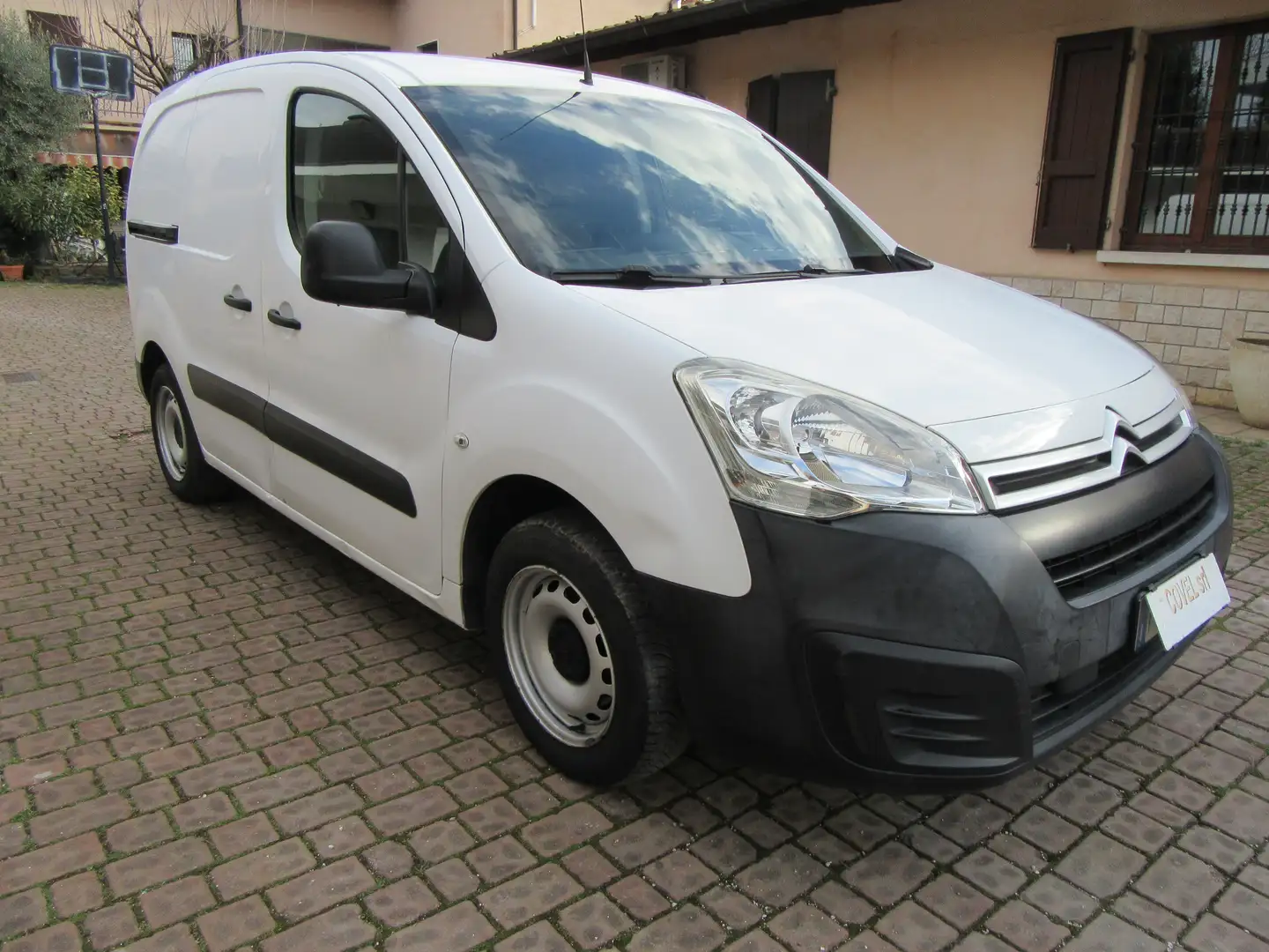 Citroen Berlingo 1.6 hdi 100cv Furgone 3 Posti Euro 6B Bianco - 2