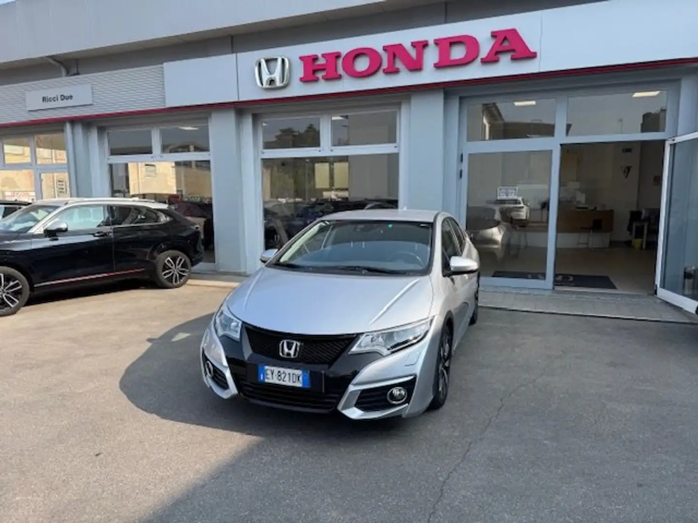 Honda Civic Civic 1.4 Elegance Grigio - 1