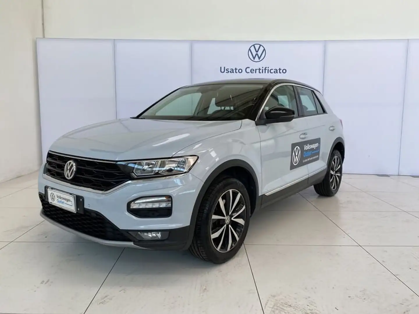 Volkswagen T-Roc 1.0 TSI Style BlueMotion Technology Beyaz - 1