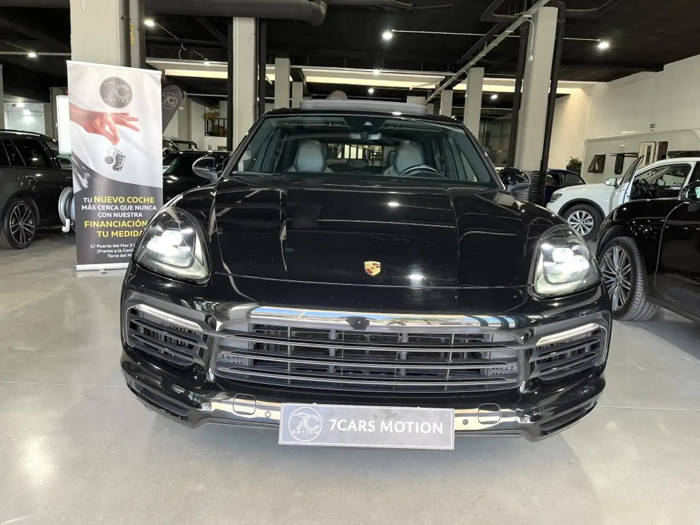 Porsche Cayenne E-Hybrid Aut. Negro - 2