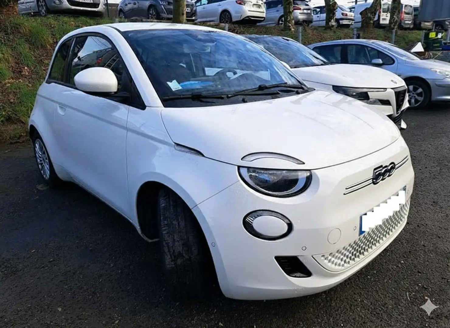 Fiat 500e Fiat 500e Icon 42 kWh Limousine Weiß - 2