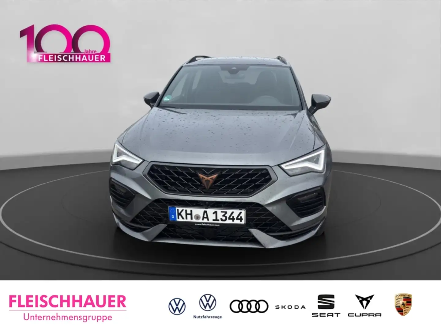 CUPRA Ateca 1.5 TSI 110 kW (150 PS)  Winter-Paket  Kamerasyste Šedá - 2