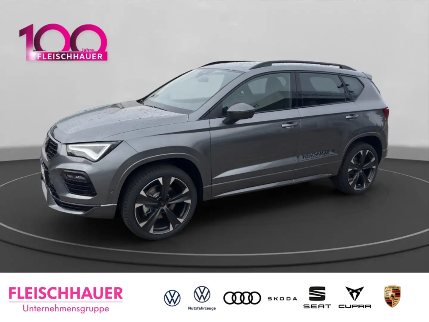 CUPRA Ateca 1.5 TSI 110 kW (150 PS)  Winter-Paket  Kamerasyste Šedá - 1