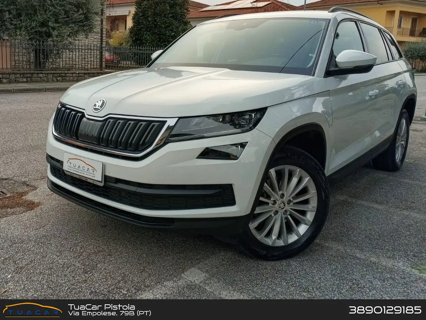 Skoda Kodiaq 2.0 TDI 7Tech Blanc - 1