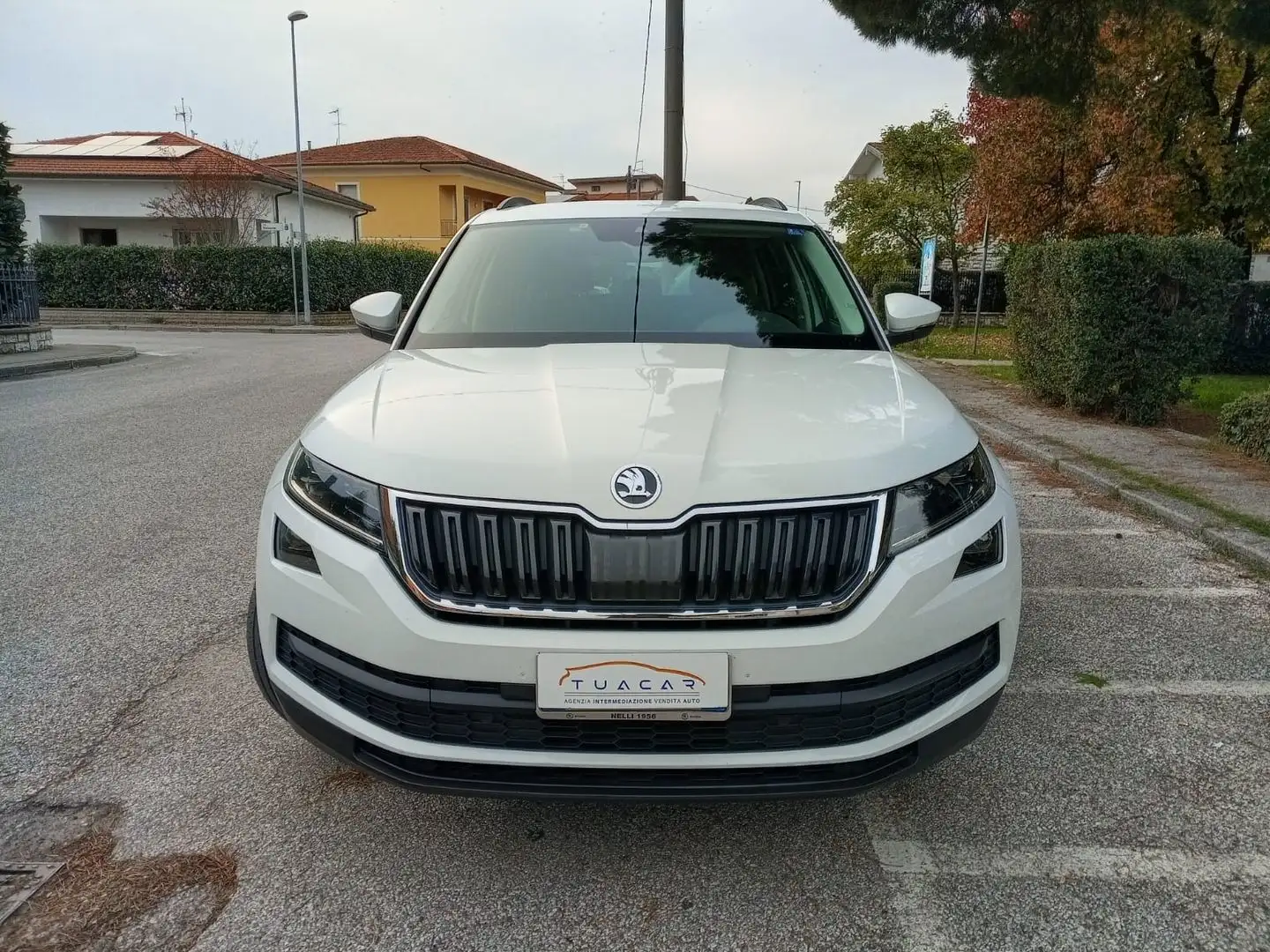 Skoda Kodiaq 2.0 TDI 7Tech Blanc - 2