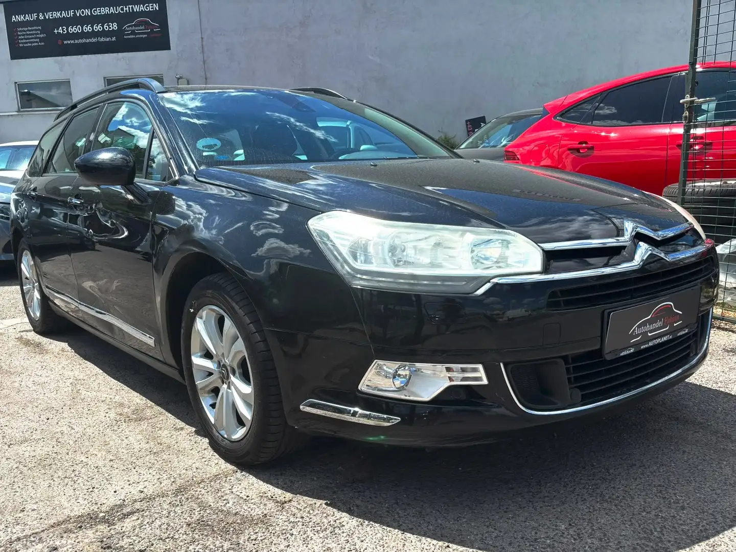 Citroen C5 Tourer 2,0 HDi Seduction 140PS neues PICKERL 01/27 Schwarz - 1