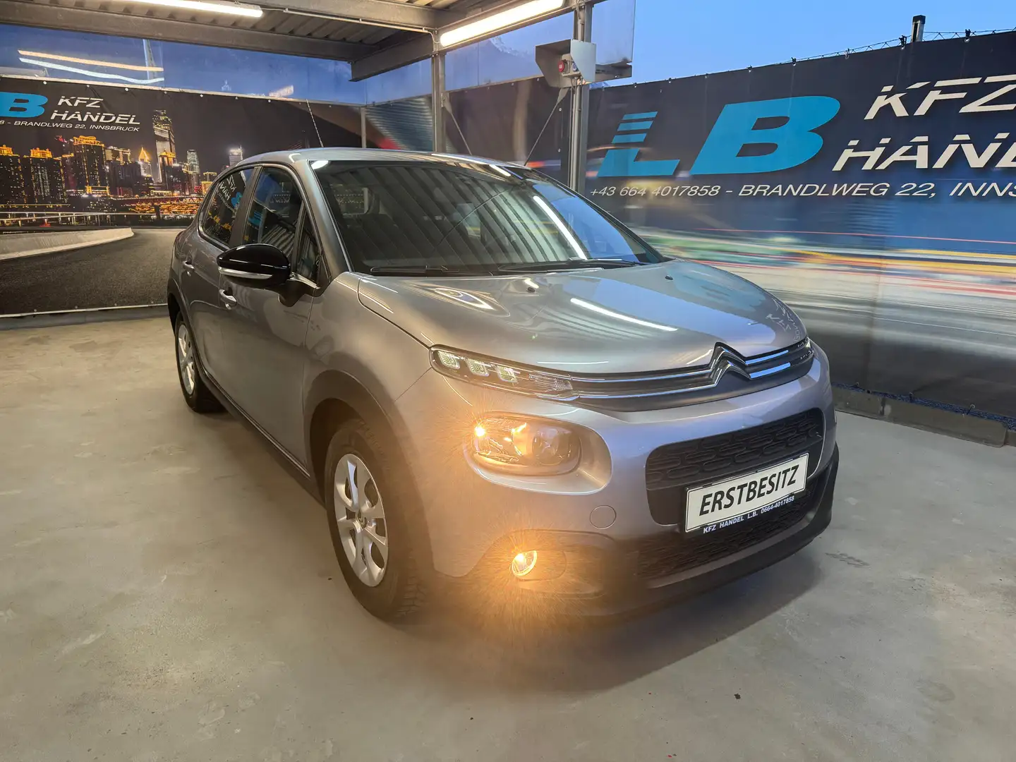 Citroen C3 Feel Grau - 1