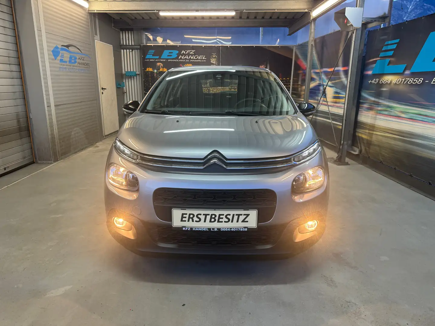 Citroen C3 Feel Grau - 2