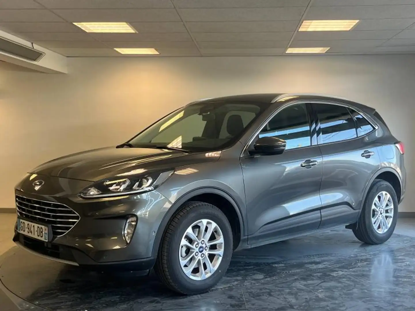 Ford Kuga 2.5 Duratec 190ch FHEV E85 Titanium BVA + PACK ASS - 1