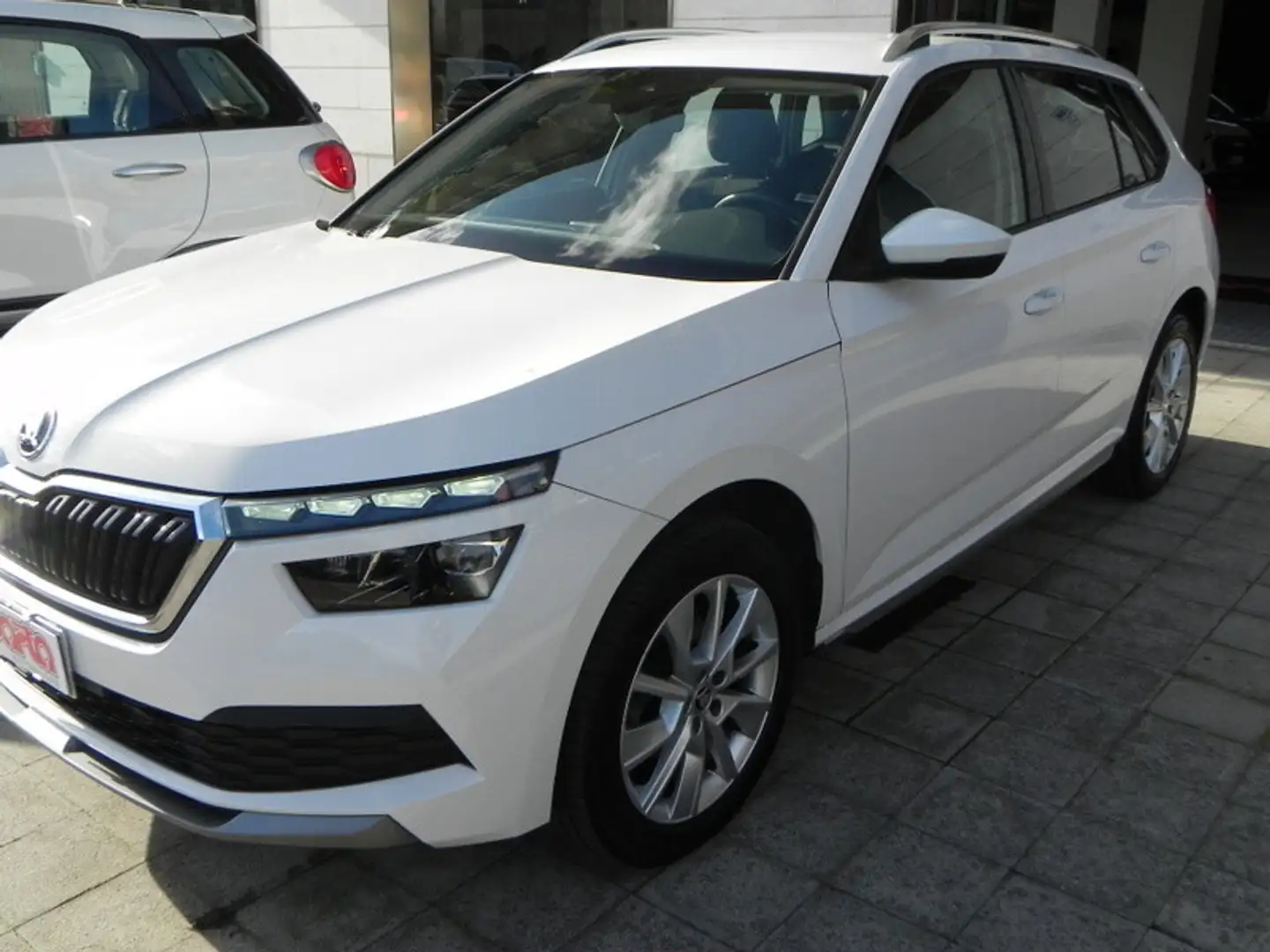 Skoda Kamiq Kamiq 1.0 TSI 110 CV DSG Style Bianco - 1