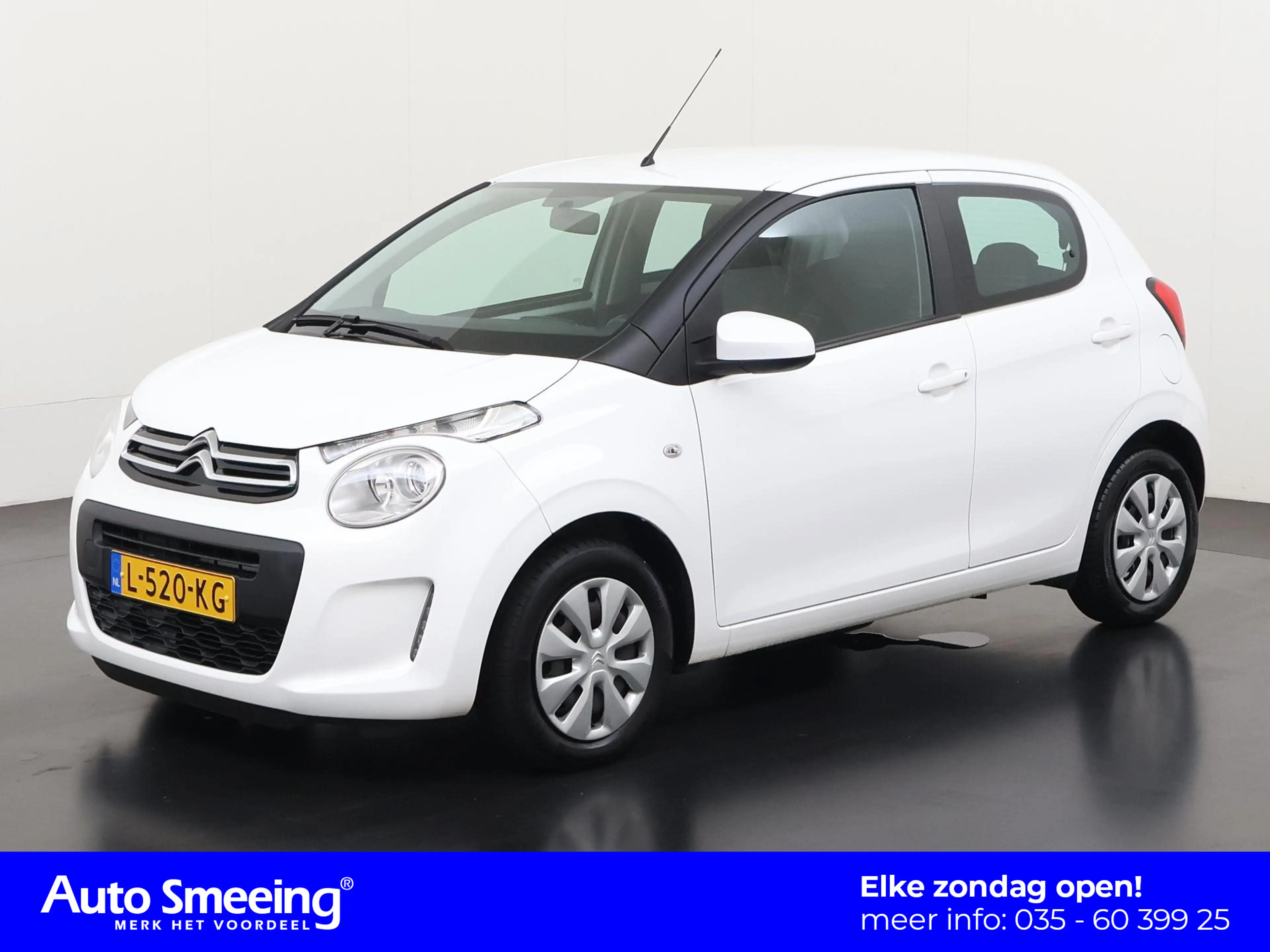 Citroen C1 1.0 VTi Feel | Camera | Apple/Android Carplay | Zo