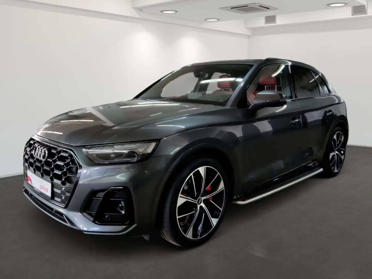 Audi SQ5 3,0 TDI quattro Busi+Stadt+TourPaket PANO B& Grijs - 2