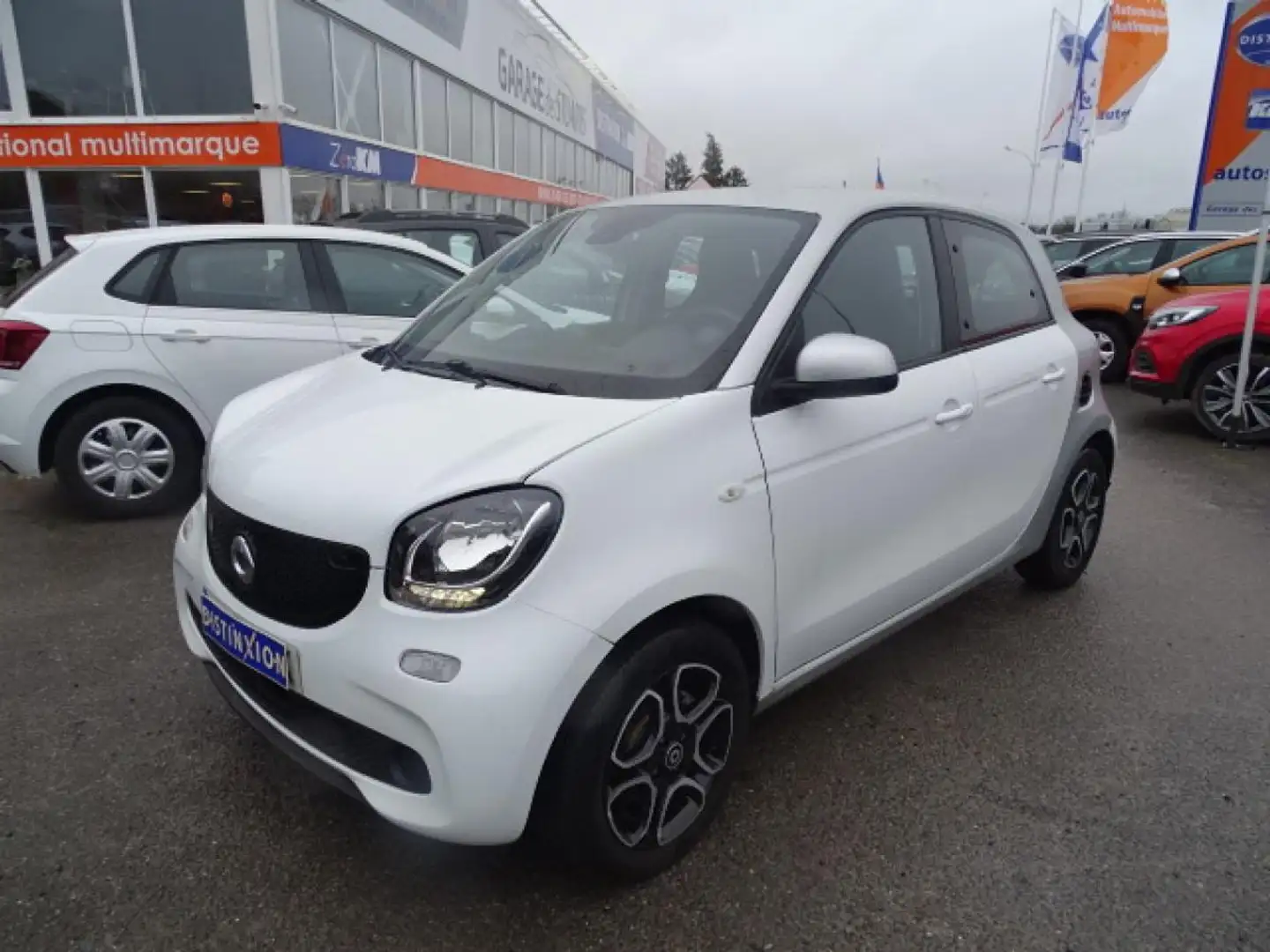smart forFour ELECTRIC DRIVE PRIME + GPS Blanc - 1