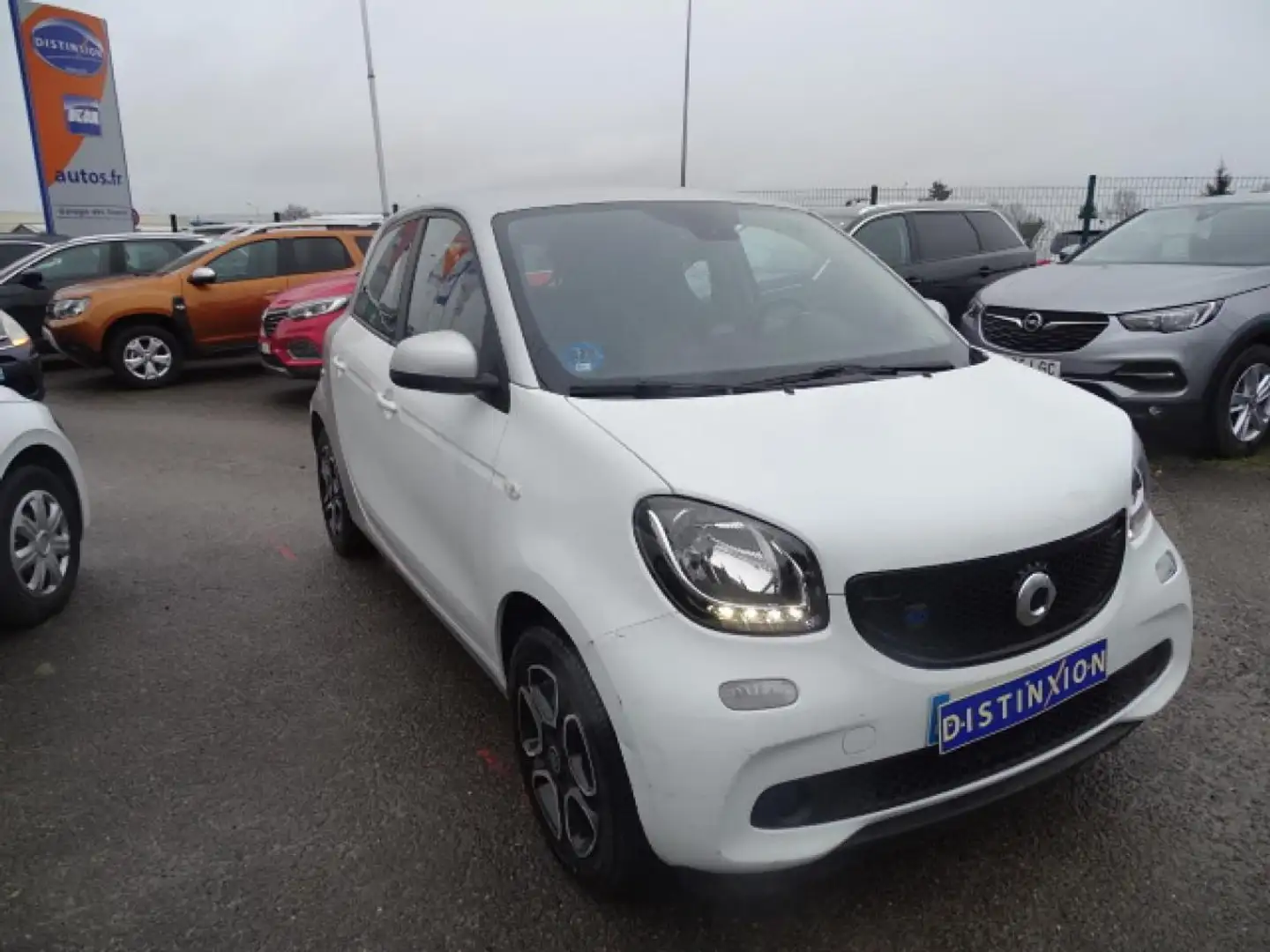 smart forFour ELECTRIC DRIVE PRIME + GPS Blanc - 2