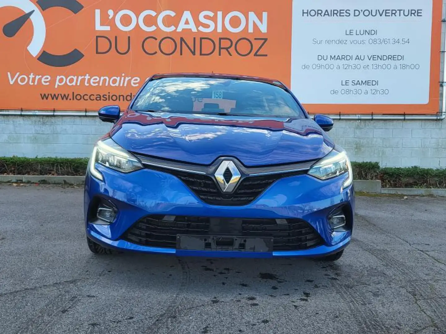 Renault Clio V Intens Azul - 2