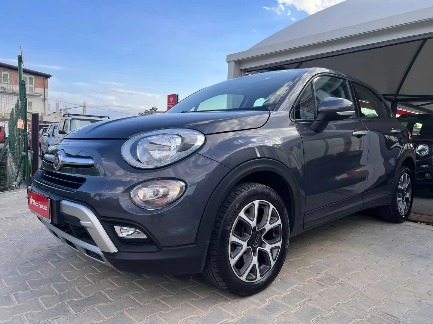 Fiat 500X 1.6 MultiJet 120 CV Cross Grigio - 1