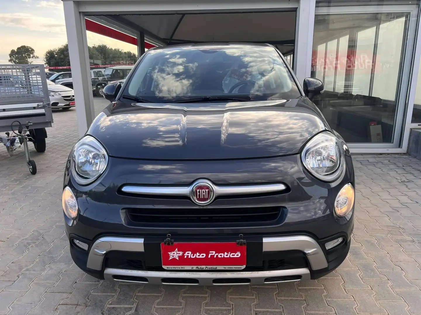 Fiat 500X 1.6 MultiJet 120 CV Cross Grigio - 2