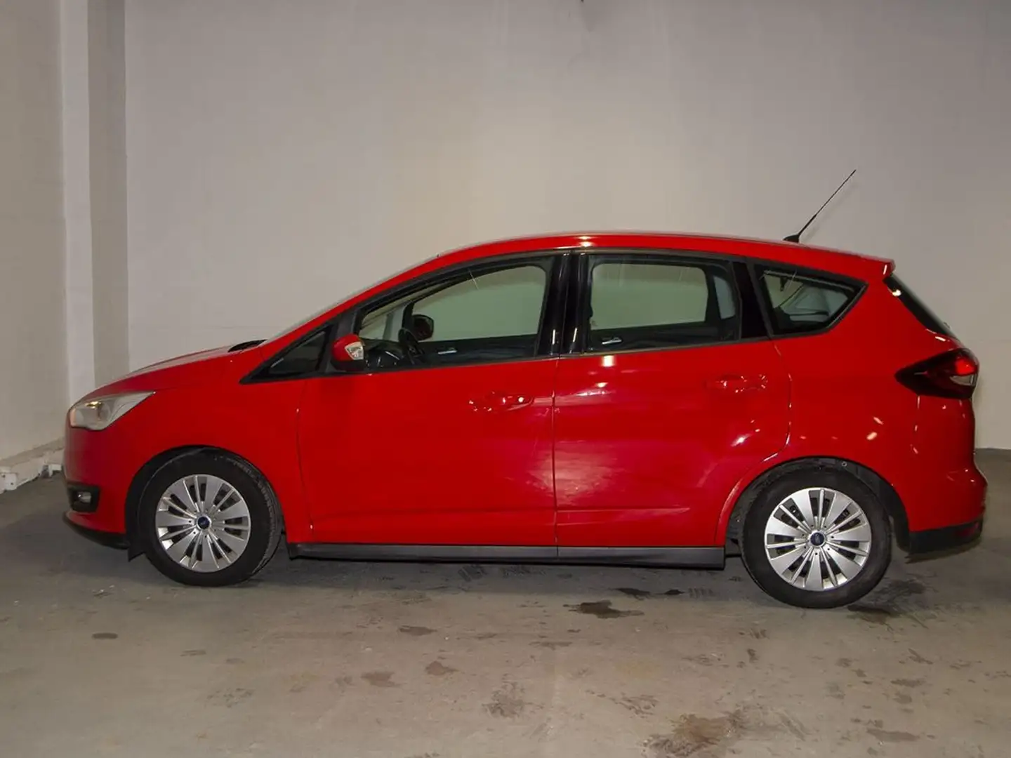 Ford C-Max 1.5 TDCI 120HP TITANIUM POWERSHIFT 120 5P Rojo - 1