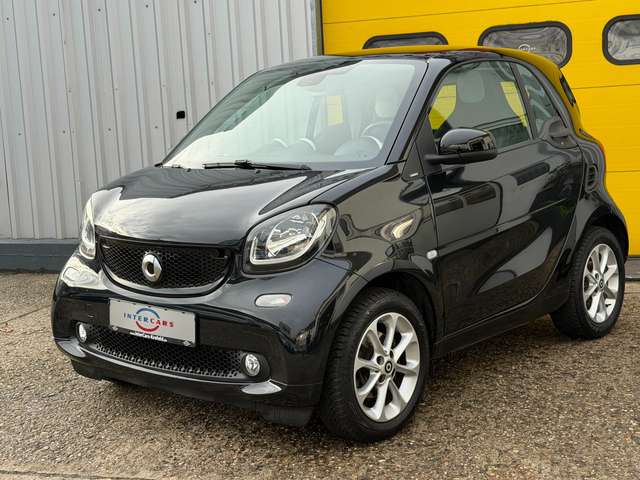 Imagine smart forTwo erst 42Tkm Tempomat Sitzheizung