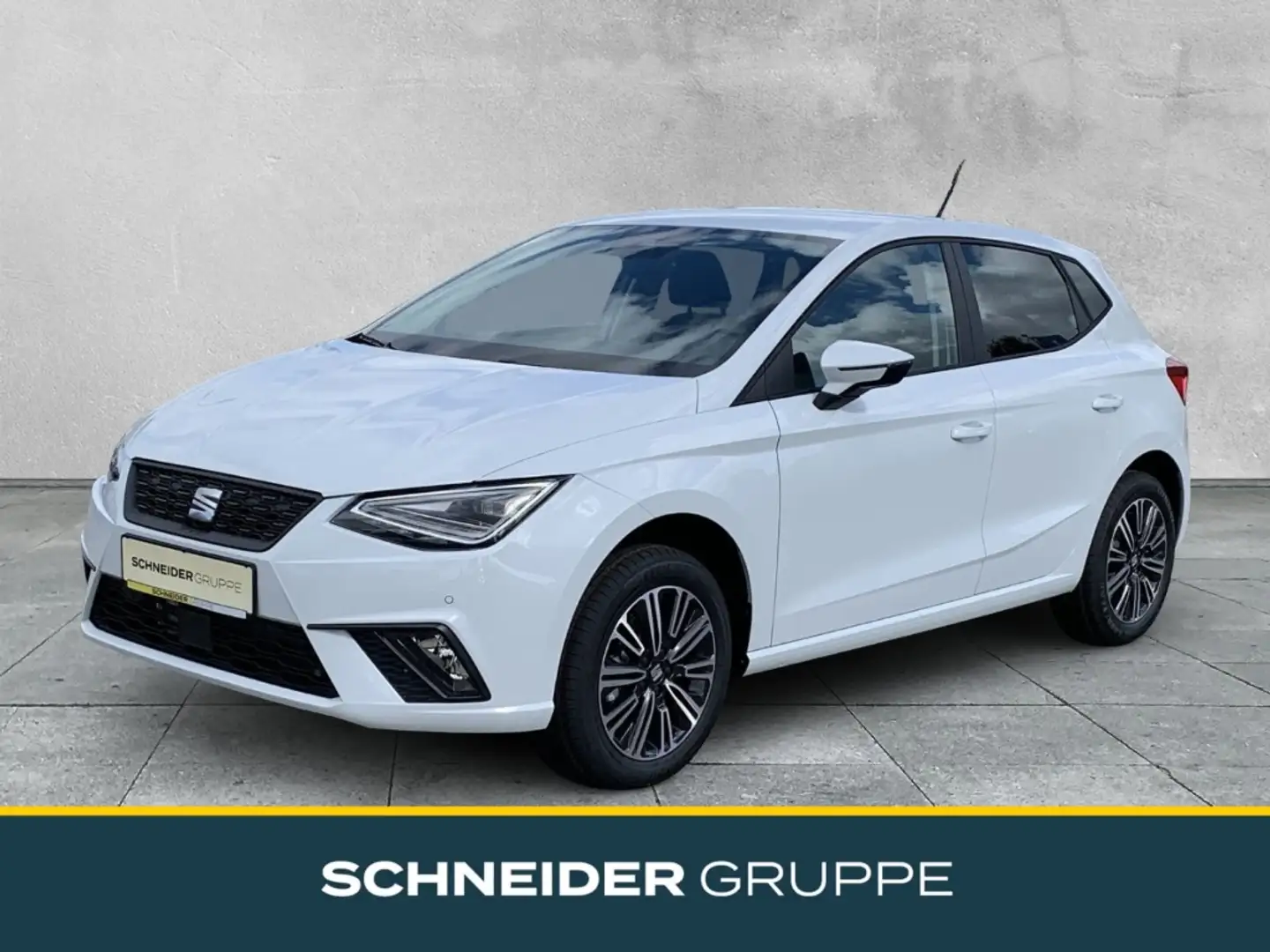 SEAT Ibiza ROAD EDITION 1.0 TSI Road Edition LED+ACC Weiß - 1