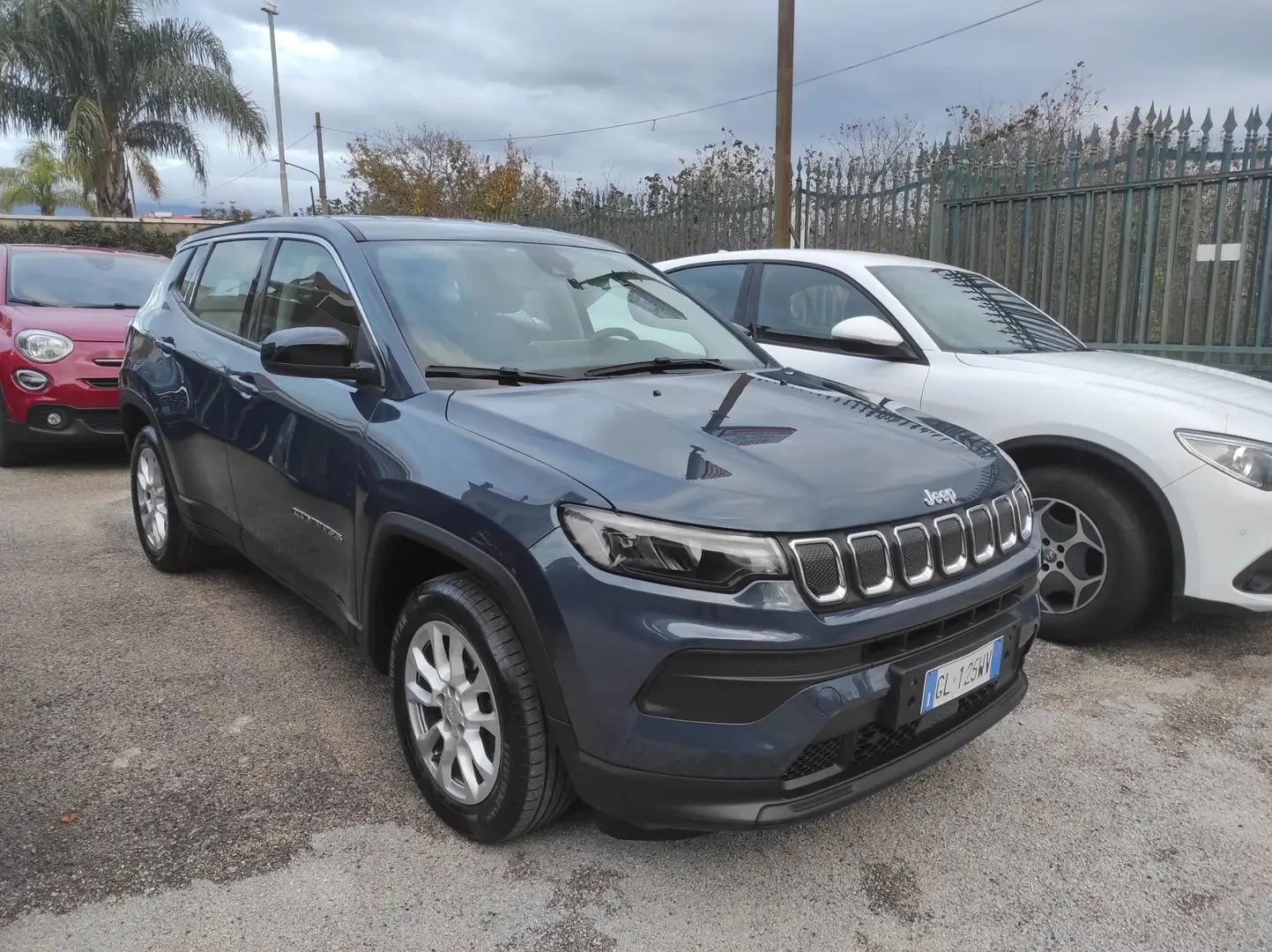 Jeep Compass Compass II 2022 1.6 mjt Longitude 2wd 130cv Blu/Azzurro - 2