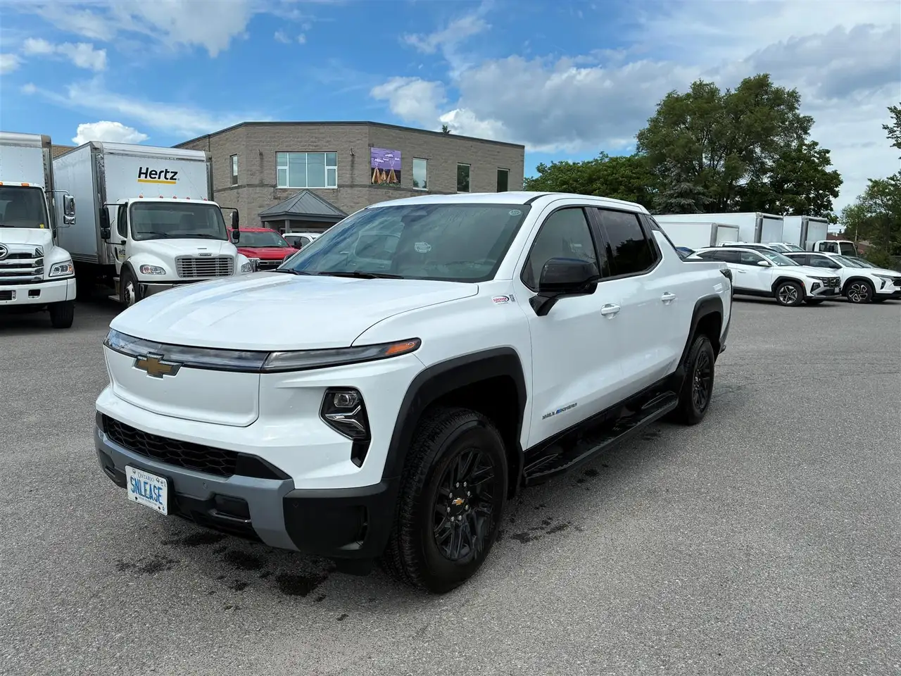 2026 Chevrolet Silverado EV