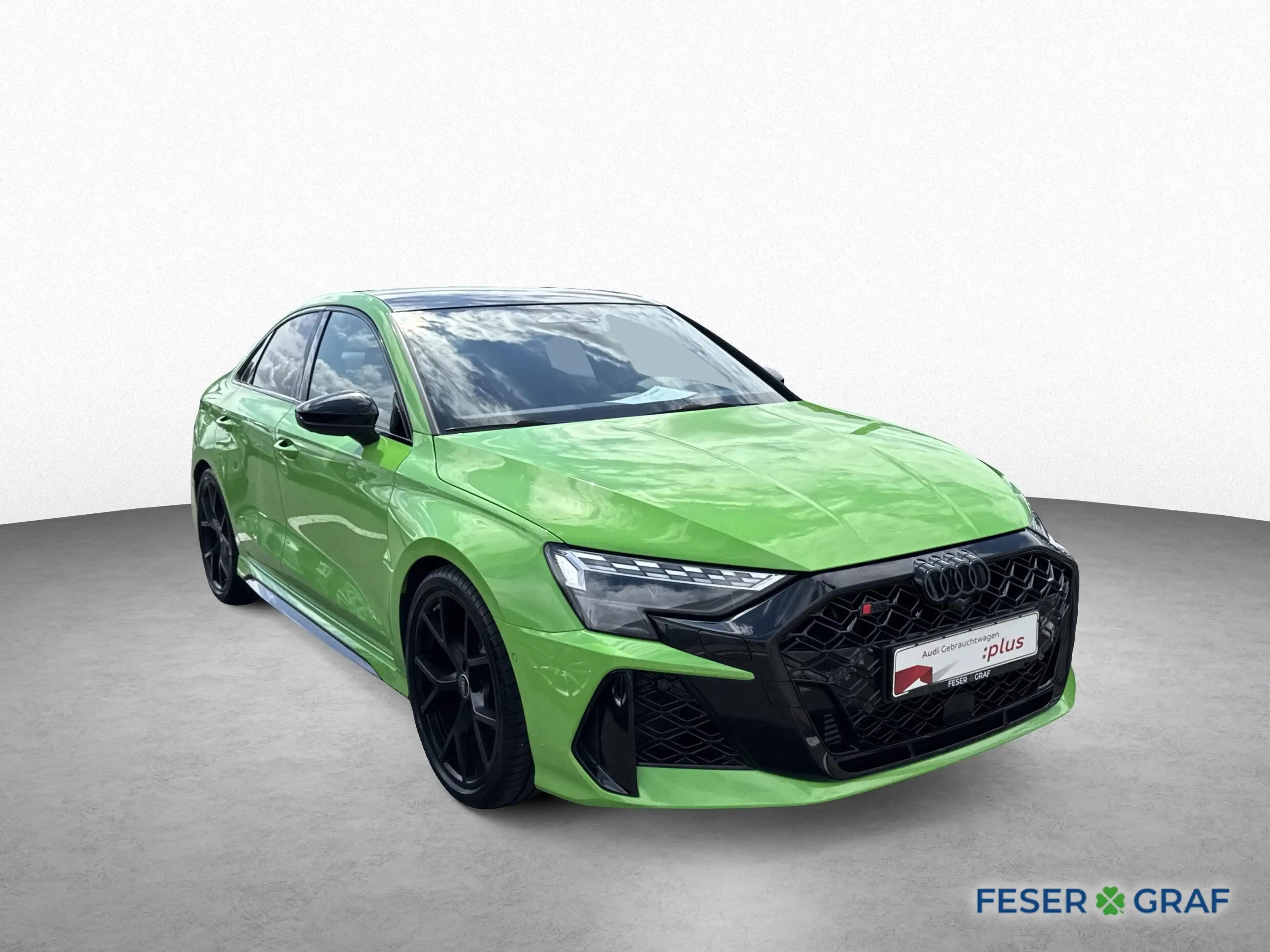 Audi RS3 Lim. PANO*SPORTABGAS*280km/h*HuD*MASSAGE*360° — photo 3