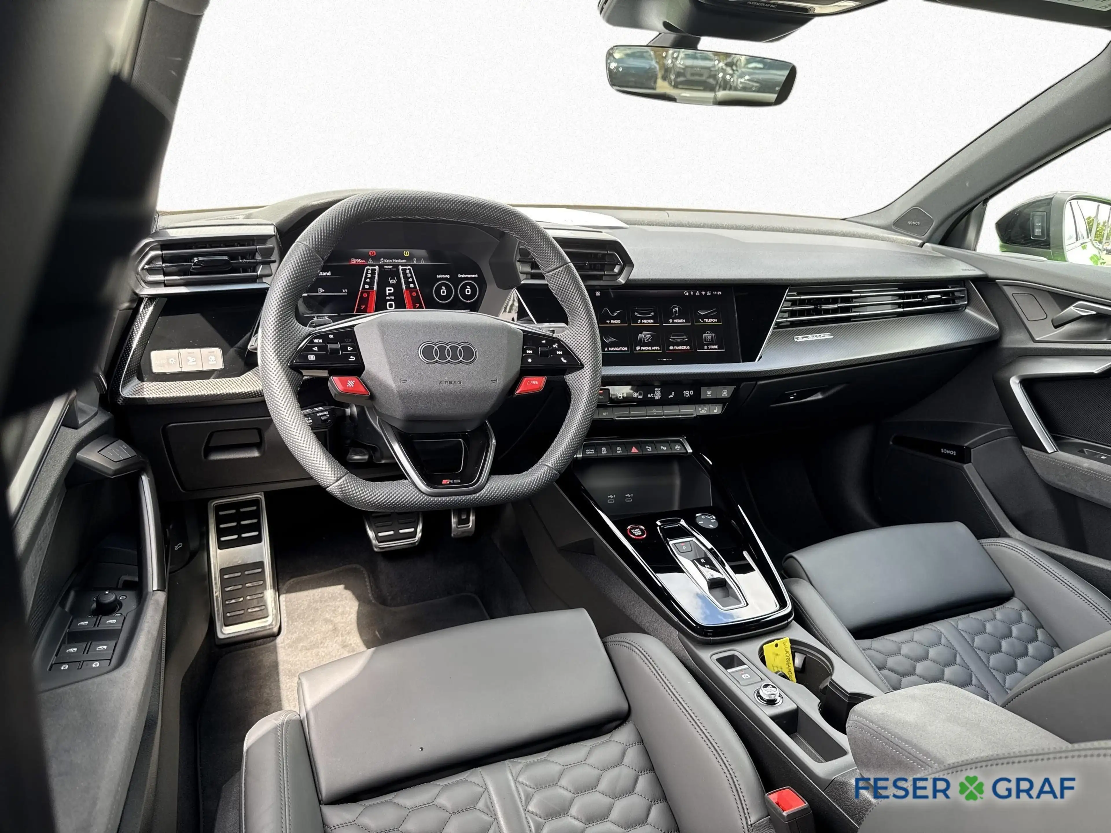 Audi RS3 Lim. PANO*SPORTABGAS*280km/h*HuD*MASSAGE*360° — photo 9