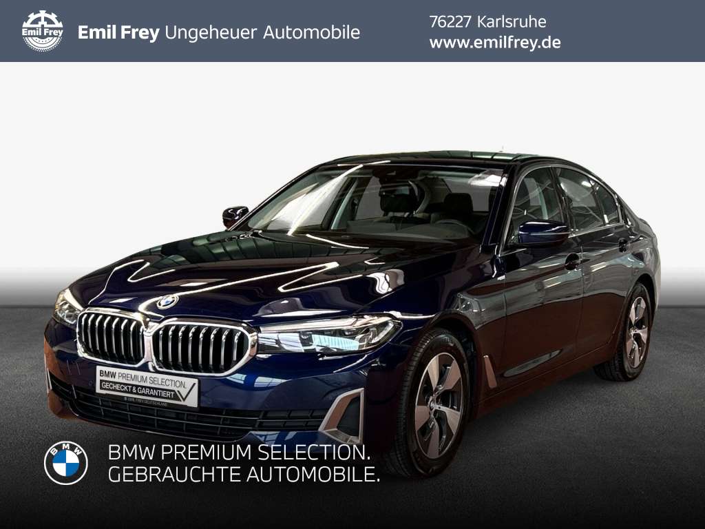 Second hand Bmw 5 Series 