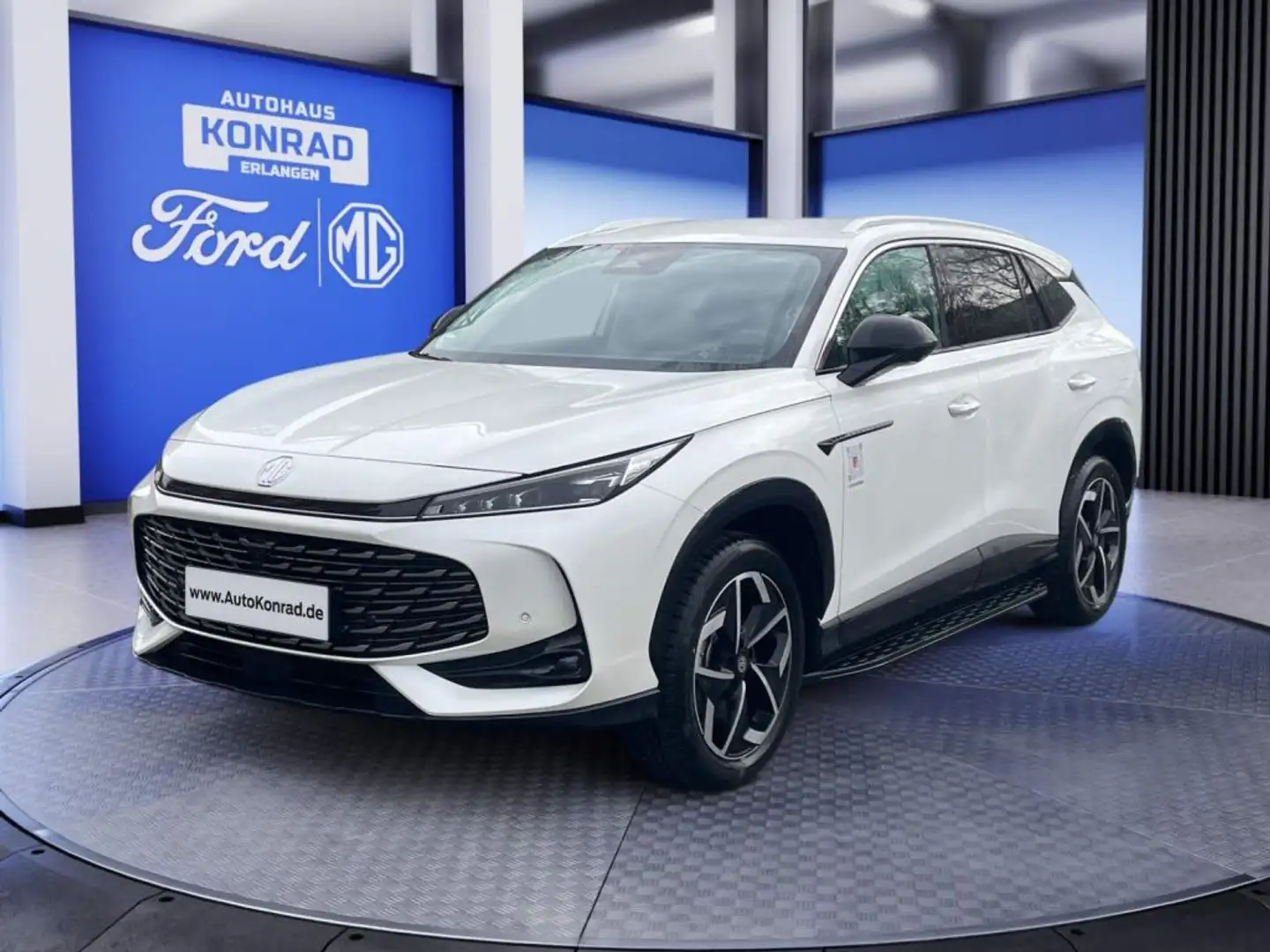 MG HS PHEV Luxury *360°*LED*elek. Heckklappe* Weiß - 1