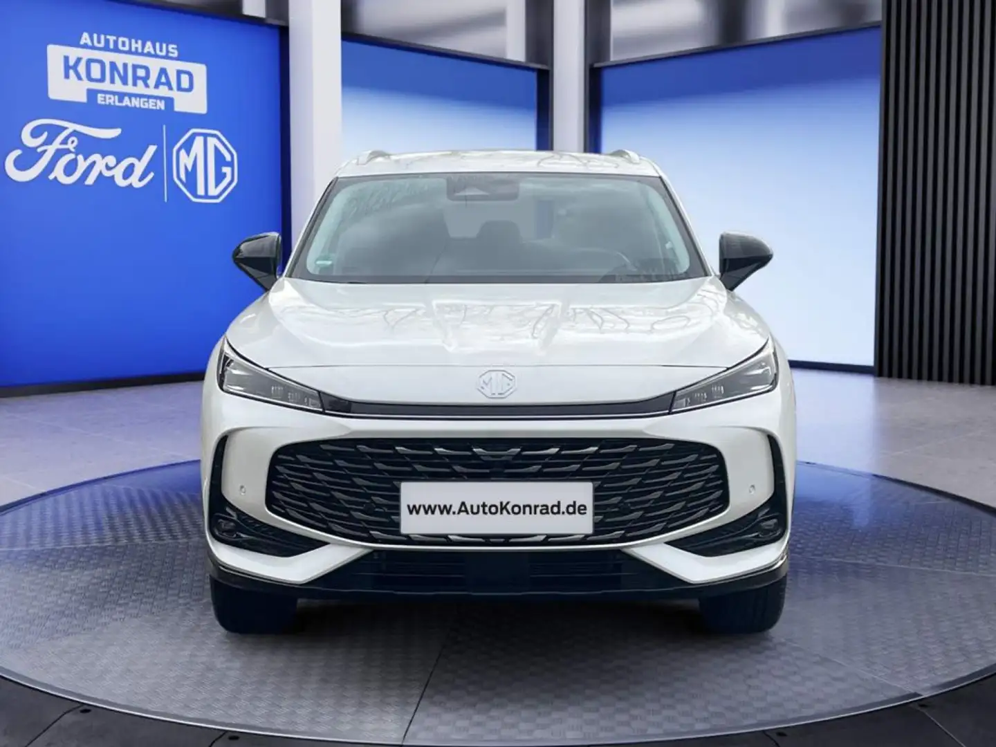 MG HS PHEV Luxury *360°*LED*elek. Heckklappe* Weiß - 2