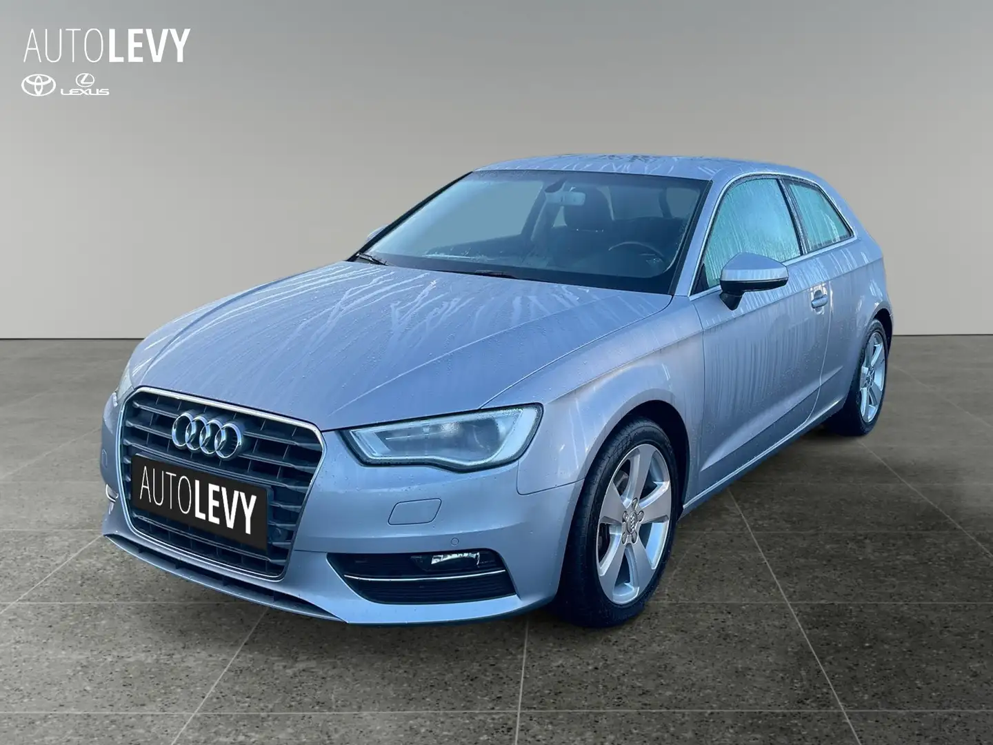 Audi A3 1.6 TDI Ambition +Navi+Tempomat+Klimaut+PDC Silber - 2