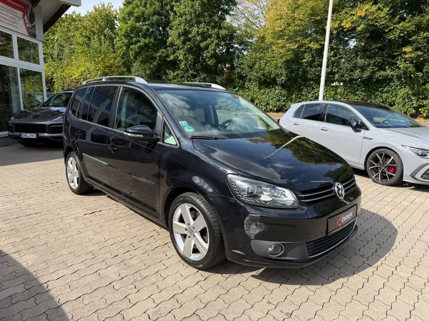 Volkswagen Touran 1.4 TSI DSG Highline/ Hagelschaden Schwarz - 2