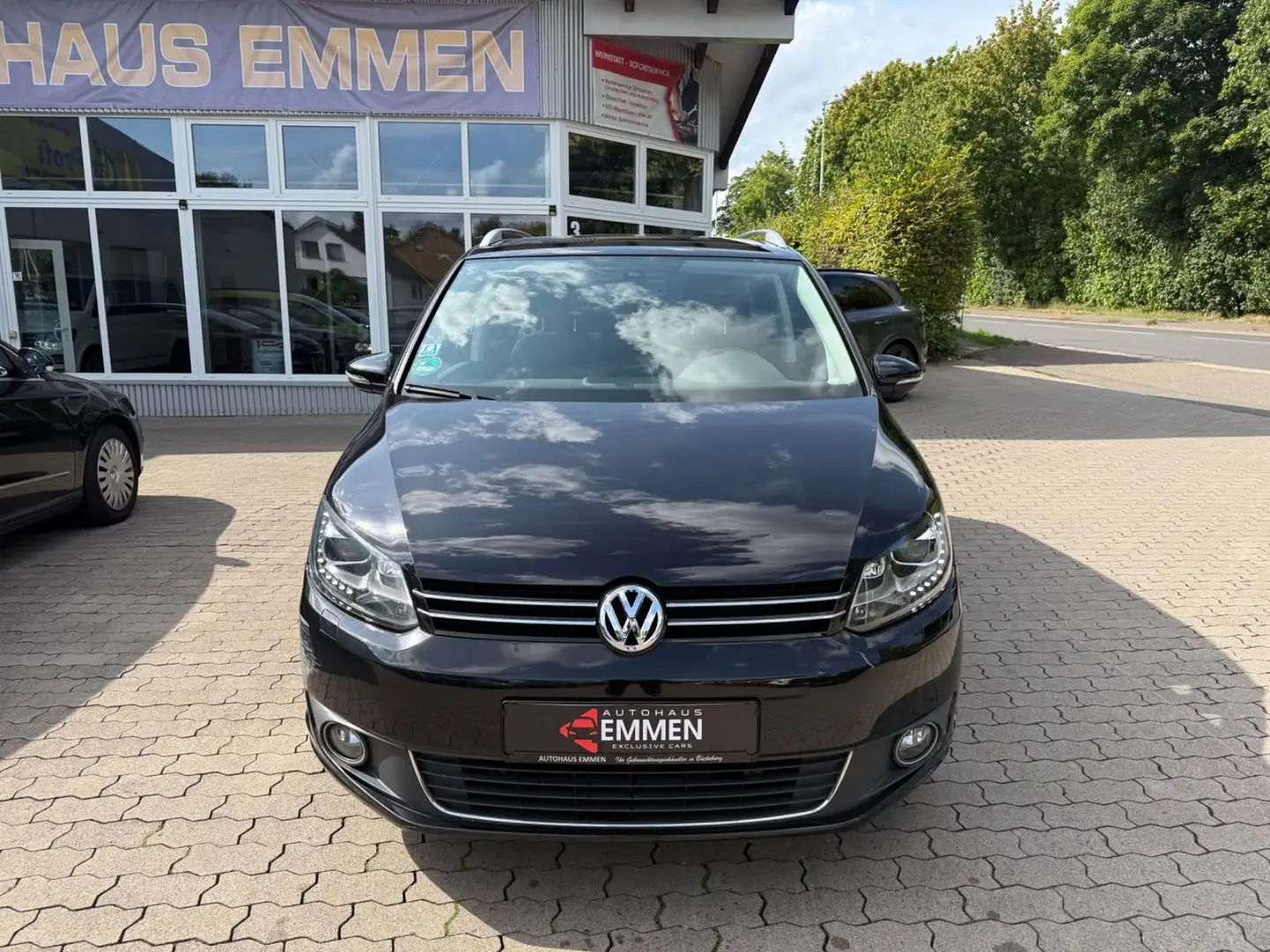 Volkswagen Touran 1.4 TSI DSG Highline/ Hagelschaden Schwarz - 1