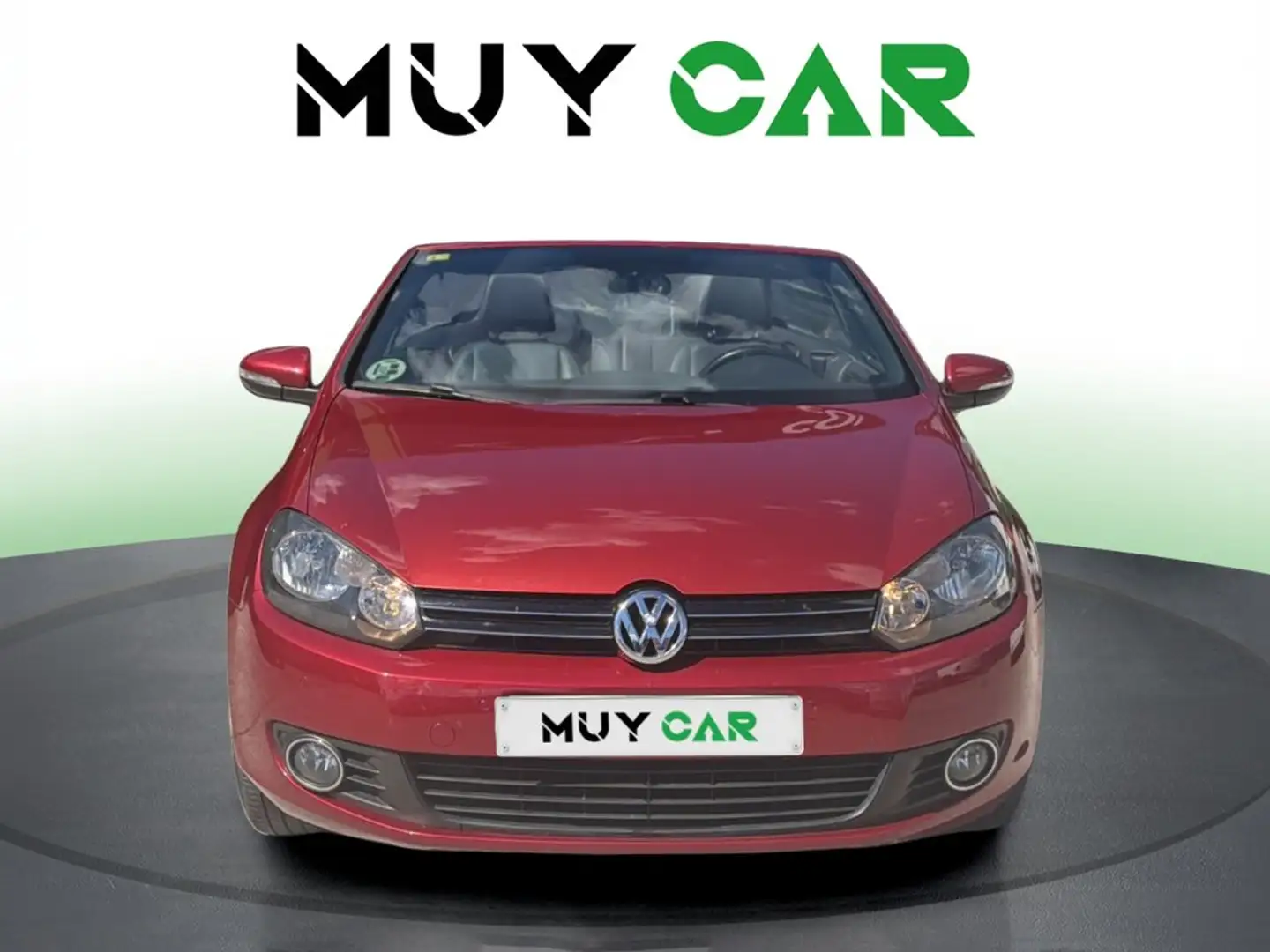 Volkswagen Golf Cabrio 1.6TDI CR BMT 105 Rojo - 2