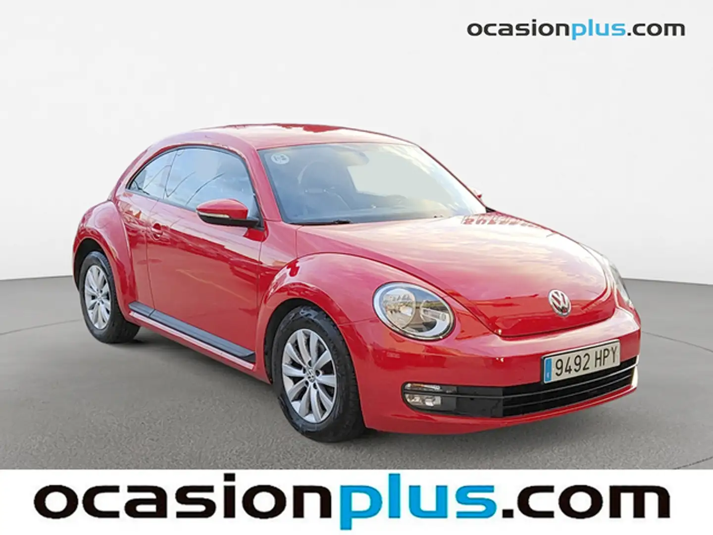 Volkswagen Beetle 1.6TDI Beetlemanía 105 Rojo - 2