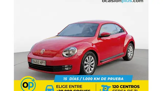 Volkswagen Beetle 1.6TDI Beetlemanía 105