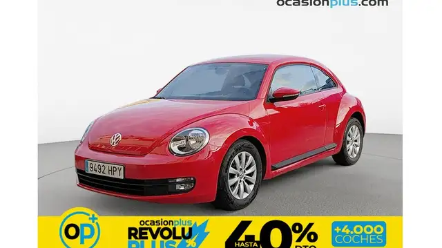 Volkswagen Beetle 1.6TDI Beetlemanía 105