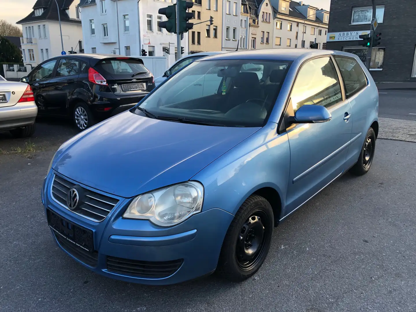 Volkswagen Polo Sportline*Tüv Neu 06.2027 Kék - 1