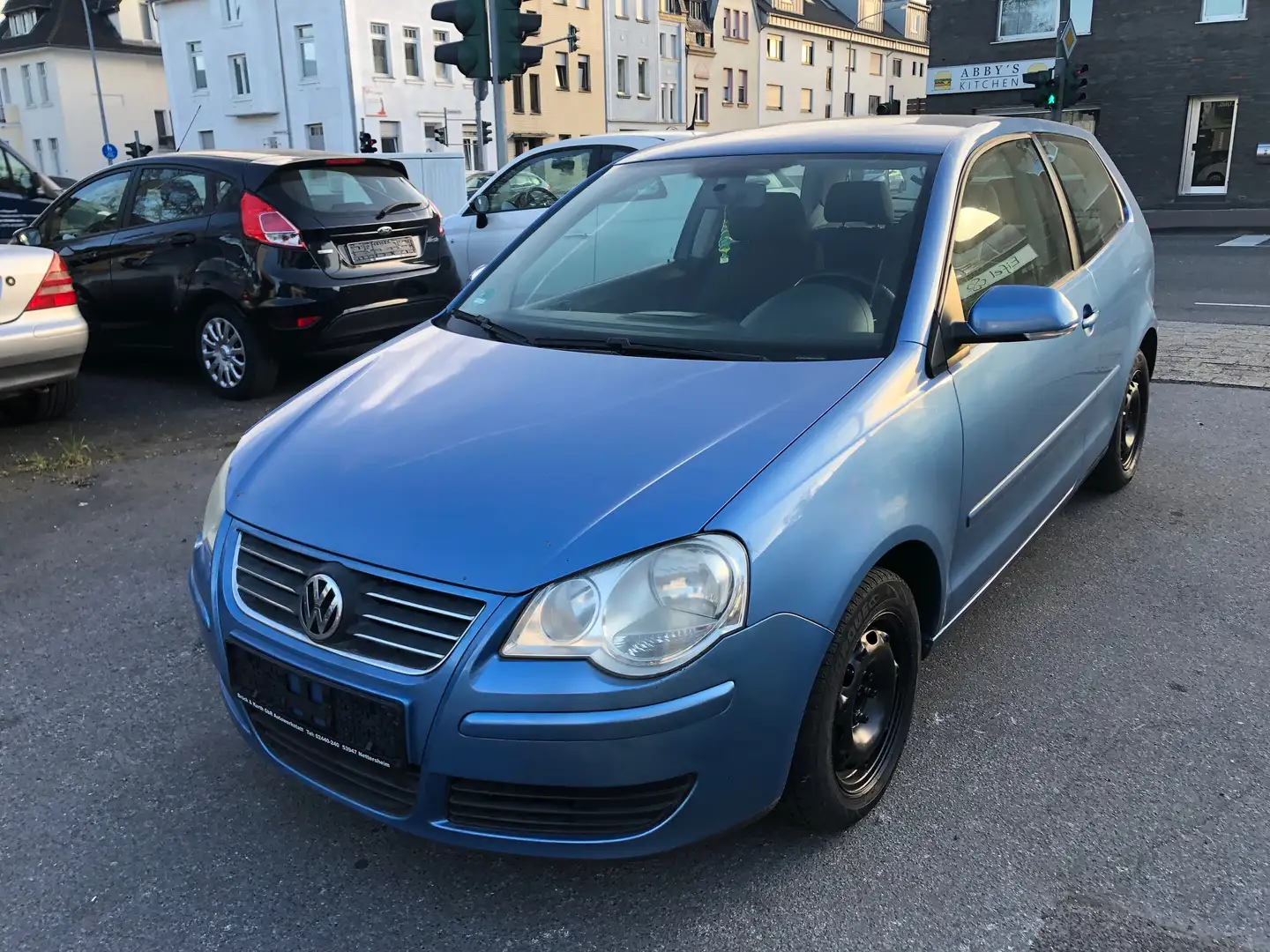 Volkswagen Polo Sportline*Tüv Neu 06.2027 Kék - 2