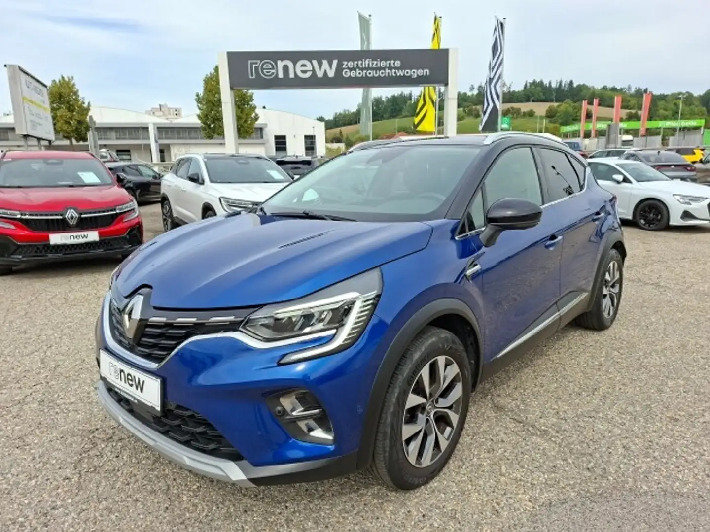 Renault Captur TCe 100 PF Edition One Blau - 1