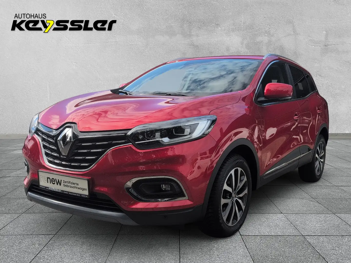 Renault Kadjar 1.3 TCe 140 EU6d Intens GPF Rot - 1