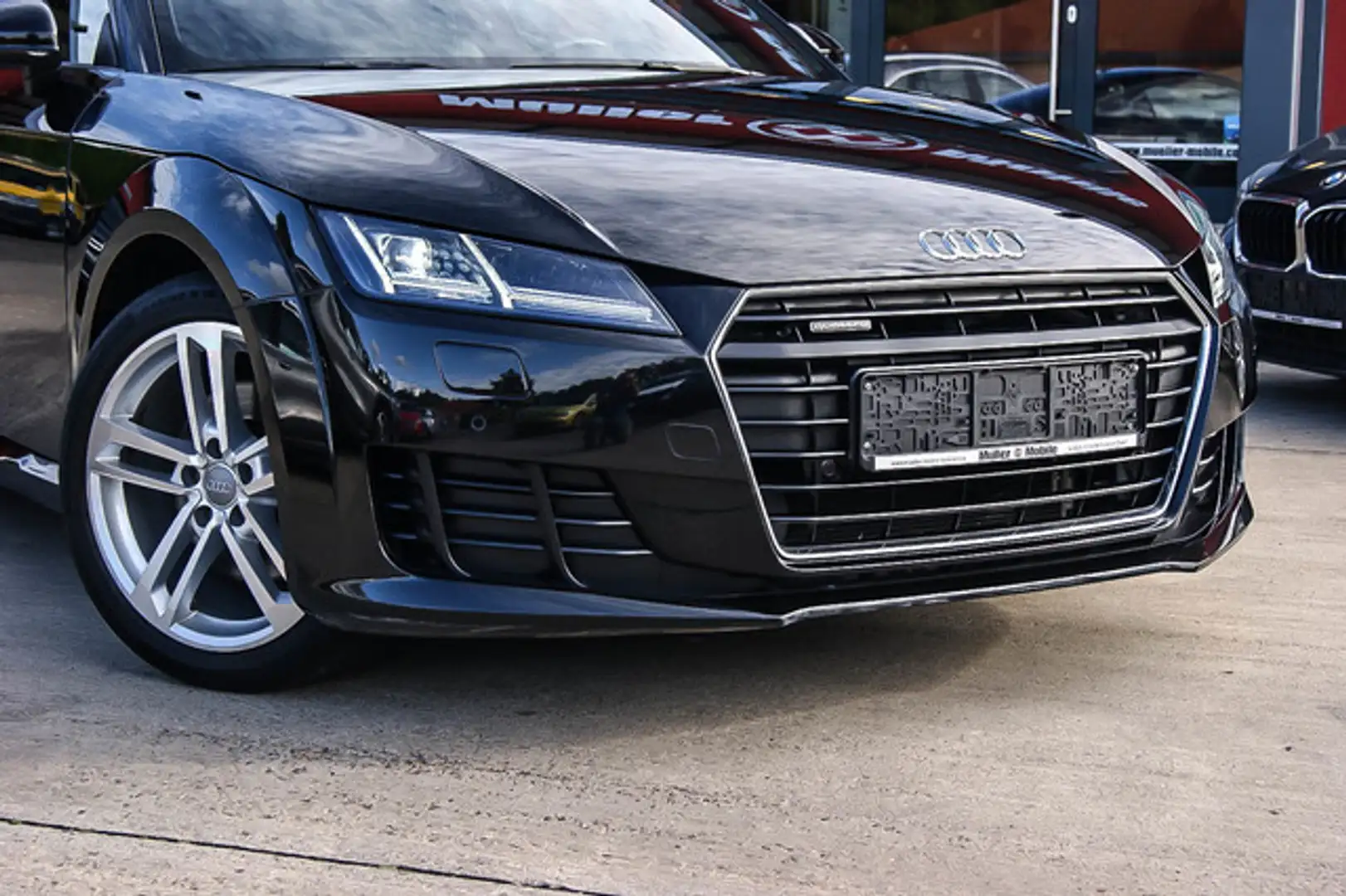 Audi TT Coupe 2.0 TFSI S-tronic QUATTRO VIRTUAL LED Noir - 2
