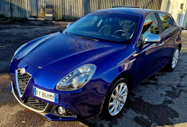 Alfa Romeo Giulietta 1.6 Jtdm SUPER 120cv Automatica 2020 EURO 6 D-TEMP