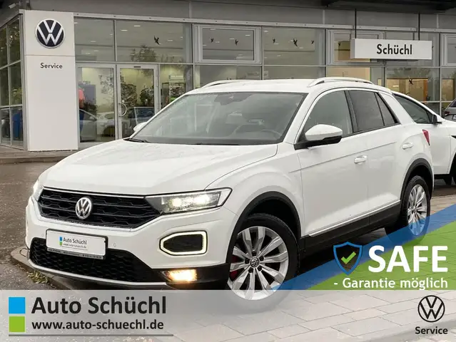 Volkswagen T-Roc 1.5 TSI DSG SPORT 17"+AHK+KAMERA+LED+NAVI+